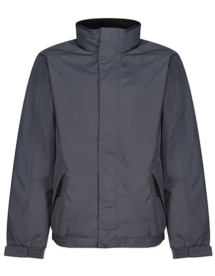 Dover Jacket — Seal Grey (Solid)