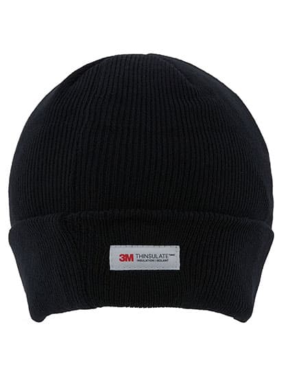 Thinsulate Hat — Black
