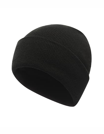 Axton - Cuffed Beanie — Black