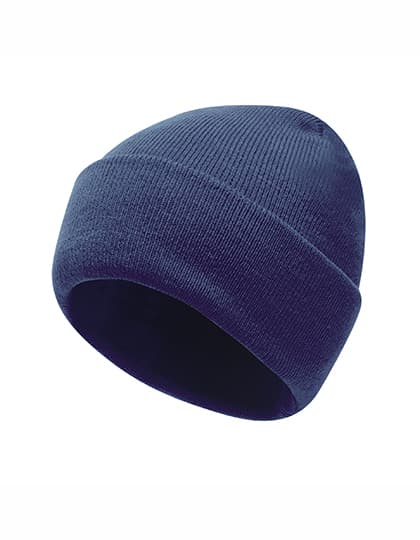Axton - Cuffed Beanie — Navy