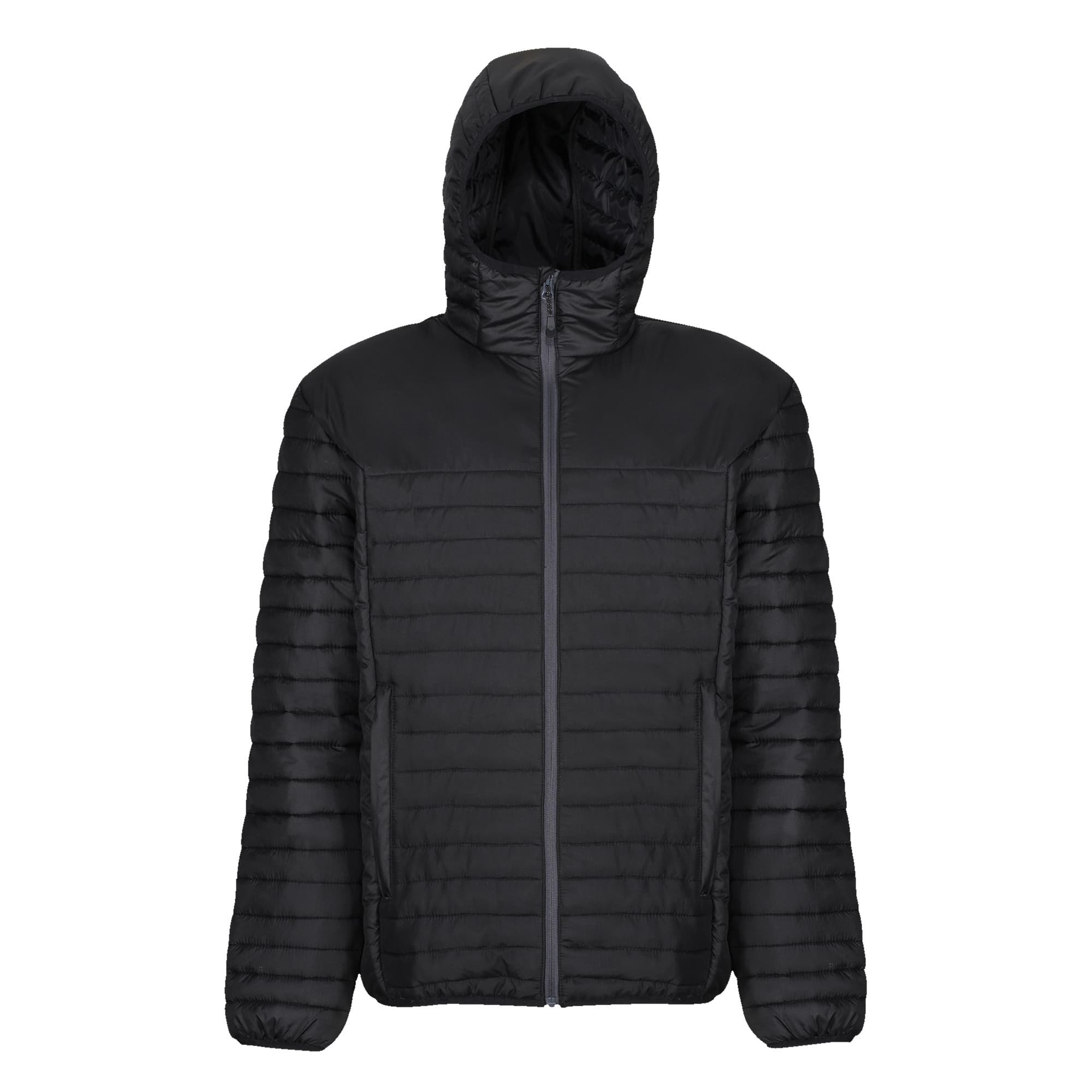 Honestly Made Recycled Thermal Jacket — Black
