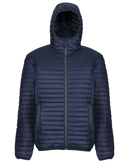 Honestly Made Recycled Thermal Jacket — Navy