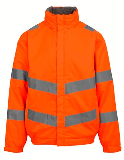 Pro Contract Hi-Vis Dover Jacket — Orange