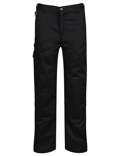 Pro Cargo Trouser — Black