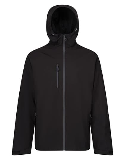 X-PRO Beacon Brite Light Waterproof Jacket — Black
