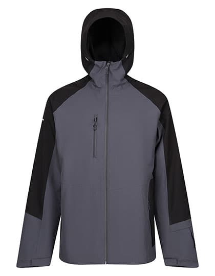 X-PRO Beacon Brite Light Waterproof Jacket — Seal Grey