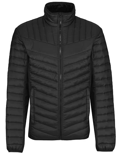 Tourer Hybrid Jacket — Black