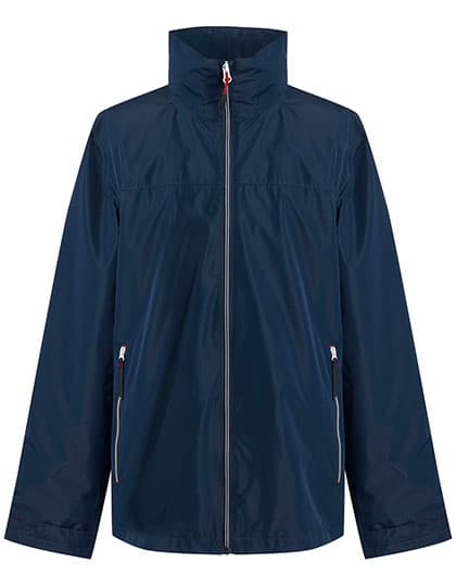 Ascender Waterproof Shell Jacket — Navy