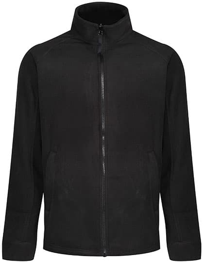 Thor III Fleece Jacket — Black