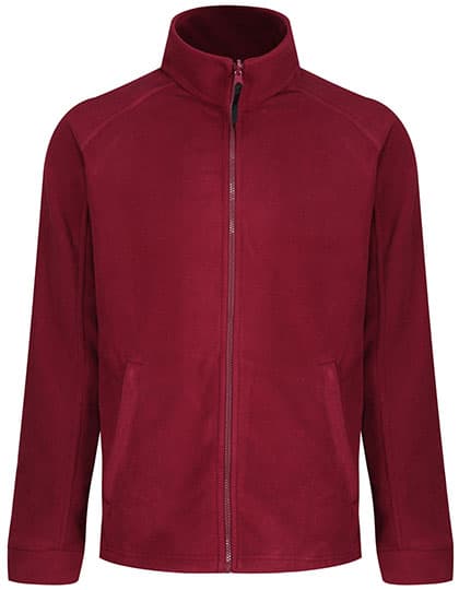 Thor III Fleece Jacket — Bordeaux