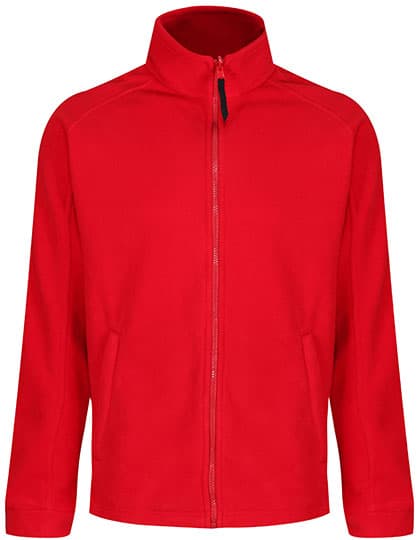 Thor III Fleece Jacket — Classic Red