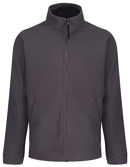 Thor III Fleece Jacket — Seal Grey (Solid)