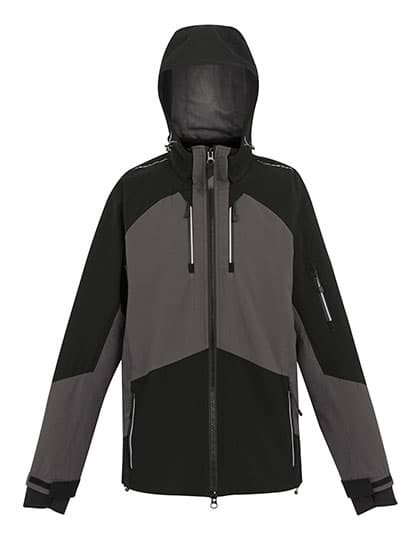 4TEX Stretch Waterproof Shell Jacket — Slate Grey