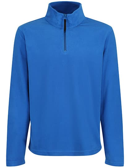Micro Zip Neck — Royal Blue