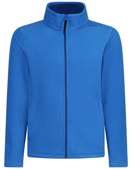 Micro Full Zip Fleece — Oxford Blue