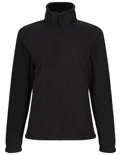 Women´s Micro Full Zip Fleece — Black