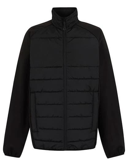 Essential Hybrid Jacket — Black