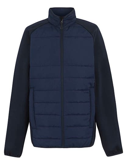 Essential Hybrid Jacket — Navy