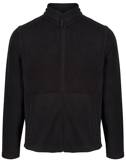 Classic Microfleece Jacket — Black