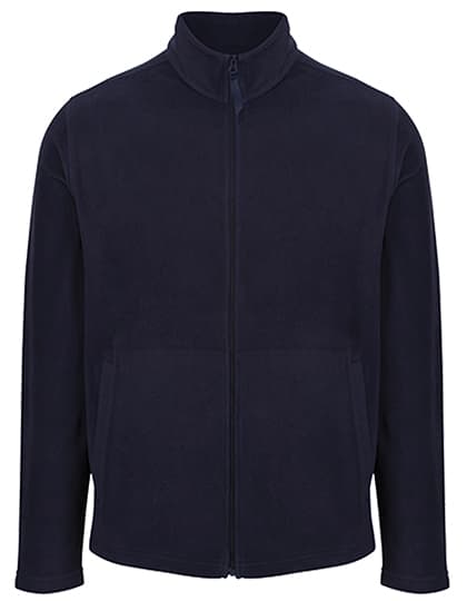 Classic Microfleece Jacket — Dark Navy