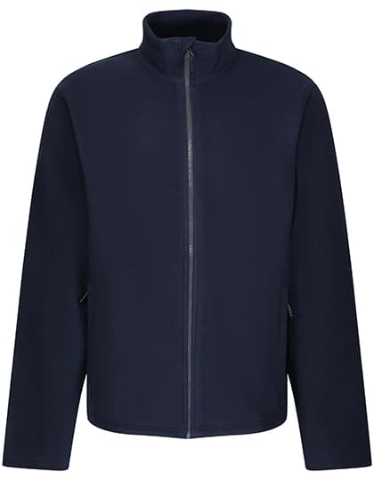 Honestly Made Recycled Full Zip Microfleece — Navy