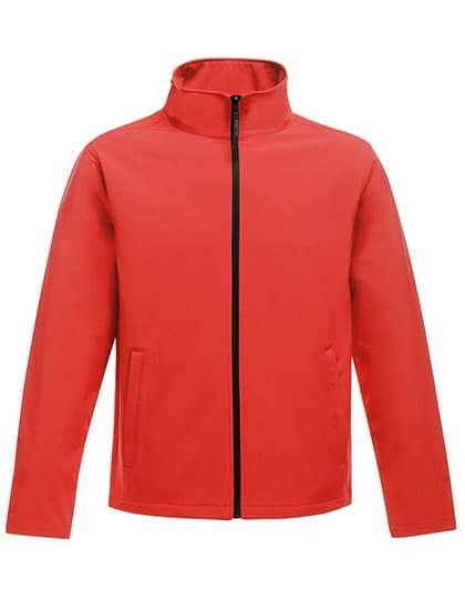 Ablaze Printable Softshell Jacket — Classic Red
