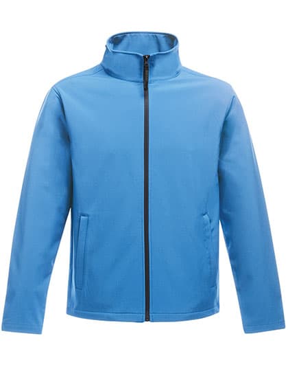 Ablaze Printable Softshell Jacket — French Blue