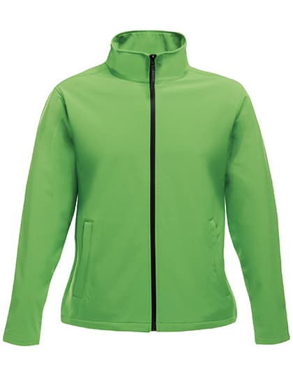 Women´s Ablaze Printable Softshell Jacket — Extreme Green