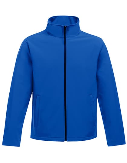 Women´s Ablaze Printable Softshell Jacket — New Royal