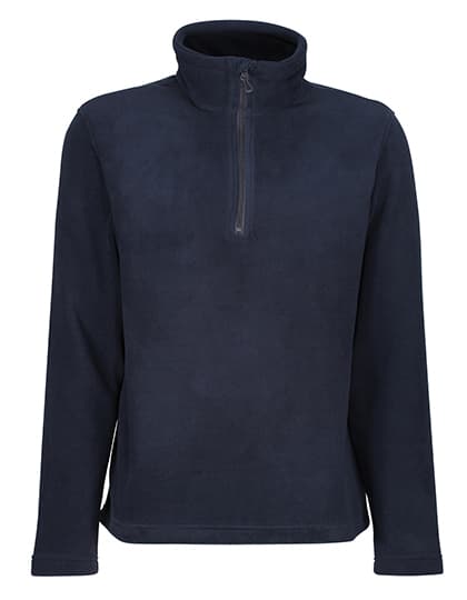 Honestly Made Recycled Half Zip Fleece — Navy