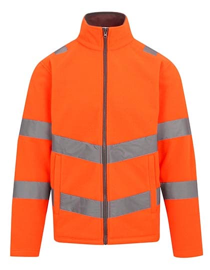 Pro Contract Hi-Vis Thor Fleece Jacket — Orange