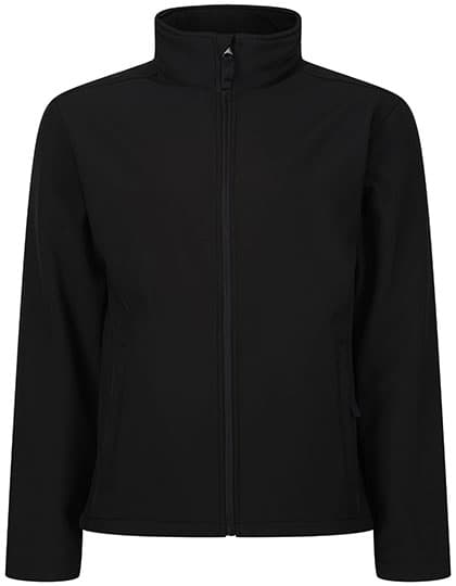 Reid Softshell Jacket — Black