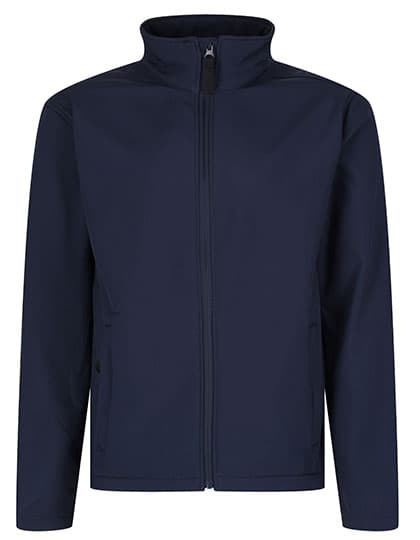 Reid Softshell Jacket — Navy