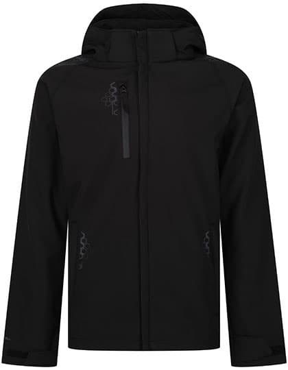 X-Pro Repeller Softshell — Black