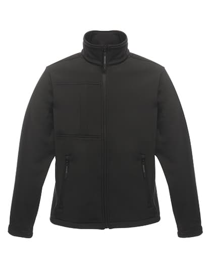 Men´s Softshell Jacket - Octagon II — Black