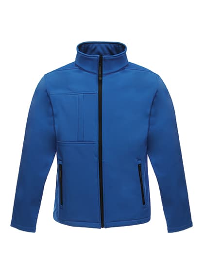 Men´s Softshell Jacket - Octagon II — Oxford Blue