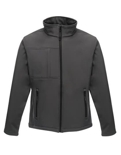 Men´s Softshell Jacket - Octagon II — Seal Grey (Solid)