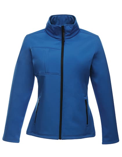 Women´s Softshell Jacket - Octagon II — Oxford Blue