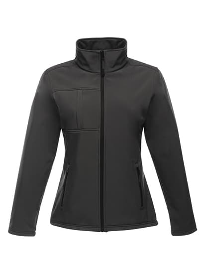 Women´s Softshell Jacket - Octagon II — Seal Grey (Solid)