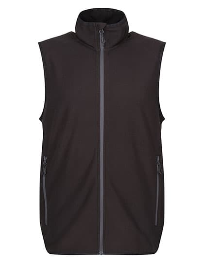 Navigate Fleece Bodywarmer — Black