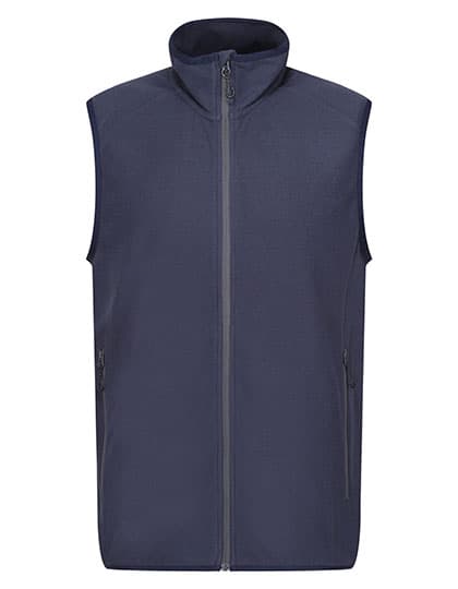 Navigate Fleece Bodywarmer — Navy