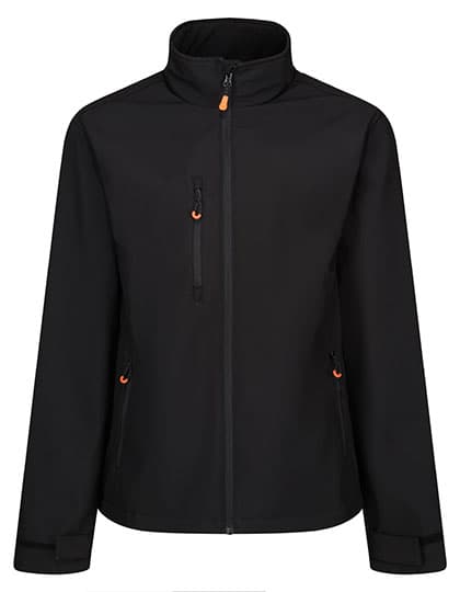 Thermogen Powercell 5000 Heated Softshell Jacket — Black