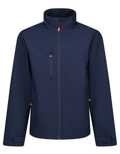 Thermogen Powercell 5000 Heated Softshell Jacket — Navy