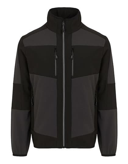 E-volve Unisex 2-Layer Softshell Jacket — Ash (Heather)