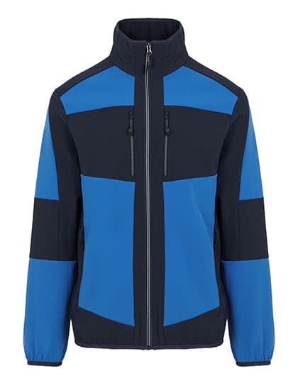 E-volve Unisex 2-Layer Softshell Jacket — Strong Blue