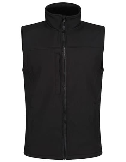 Flux Softshell Bodywarmer — All Black