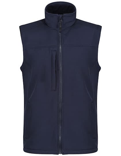 Flux Softshell Bodywarmer — Navy