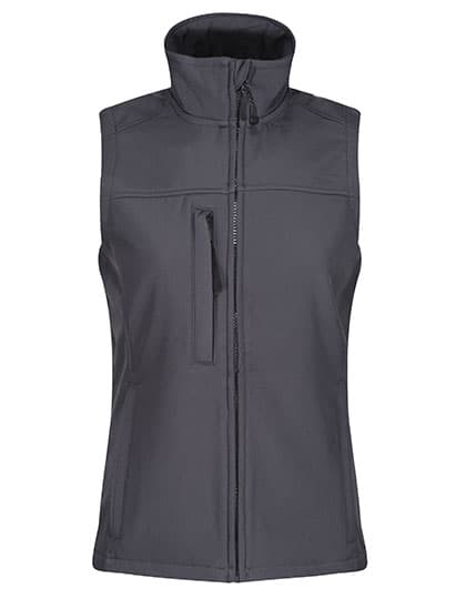 Women´s Flux Softshell Bodywarmer — Seal Grey (Solid)