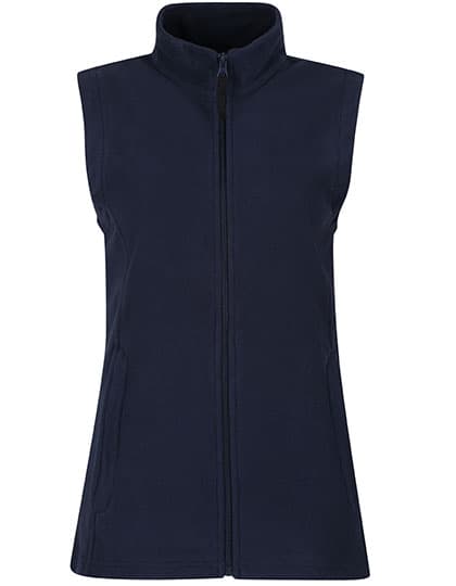 Women´s Micro Fleece Bodywarmer — Dark Navy