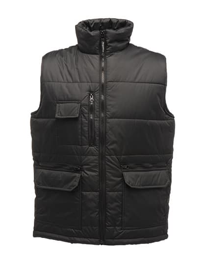 Steller Bodywarmer — Black
